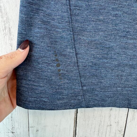 Title Nine Heather Blue Tencel-Blend Tennis Skirt Pickleball Golf Size Small - Picture 2 of 13